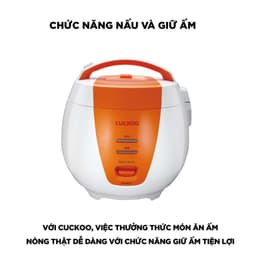 Nồi cơm điện cơ 1L Cuckoo CR-0661/ORVNCV - Công suất 500W - Lòng nồi chống dính, dễ dàng vệ sinh 3