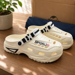 [ Tăng 1 Size ] Dép Sục EVA Nam SPORT Quai Hậu – Siêu Nhẹ, Êm Chân, Chống Trơn, Thoáng Khí 3