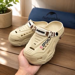 [ Tăng 1 Size ] Dép Sục EVA Nam SPORT Quai Hậu – Siêu Nhẹ, Êm Chân, Chống Trơn, Thoáng Khí 2