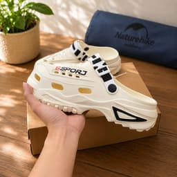 [ Tăng 1 Size ] Dép Sục EVA Nam SPORT Quai Hậu – Siêu Nhẹ, Êm Chân, Chống Trơn, Thoáng Khí 6