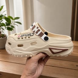 [ Tăng 1 Size ] Dép Sục EVA Nam SPORT Quai Hậu – Siêu Nhẹ, Êm Chân, Chống Trơn, Thoáng Khí 4