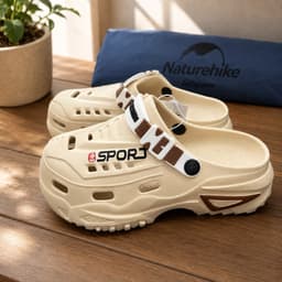 [ Tăng 1 Size ] Dép Sục EVA Nam SPORT Quai Hậu – Siêu Nhẹ, Êm Chân, Chống Trơn, Thoáng Khí 5