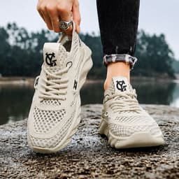 Giày Sneaker Thể Thao Nam – Lưới Thoáng Khí, Đế Êm, Siêu Nhẹ 3