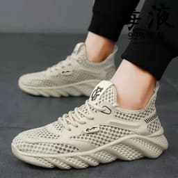 Giày Sneaker Thể Thao Nam – Lưới Thoáng Khí, Đế Êm, Siêu Nhẹ 7