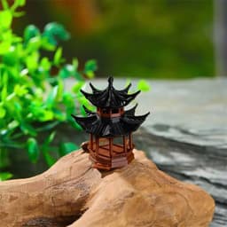Mô Hình Tượng Thủy Đình Lục Giác Mini Phong Cách Cổ Trang – Phụ Kiện Trang Trí Tiểu Cảnh, Sa Bàn, Bàn Trà, Kệ Sách 6