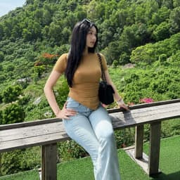 [Có Bigsize 45-85kg] Áo Thun Nữ Vạt Xéo Form Ôm Body Áo Kiểu Lệch Tà Co Giãn LIMO MS003 4