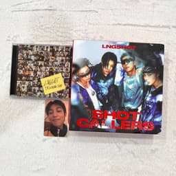 Album/ card Lngshot (shot callers/ training day) - boyband kpop gen5 1