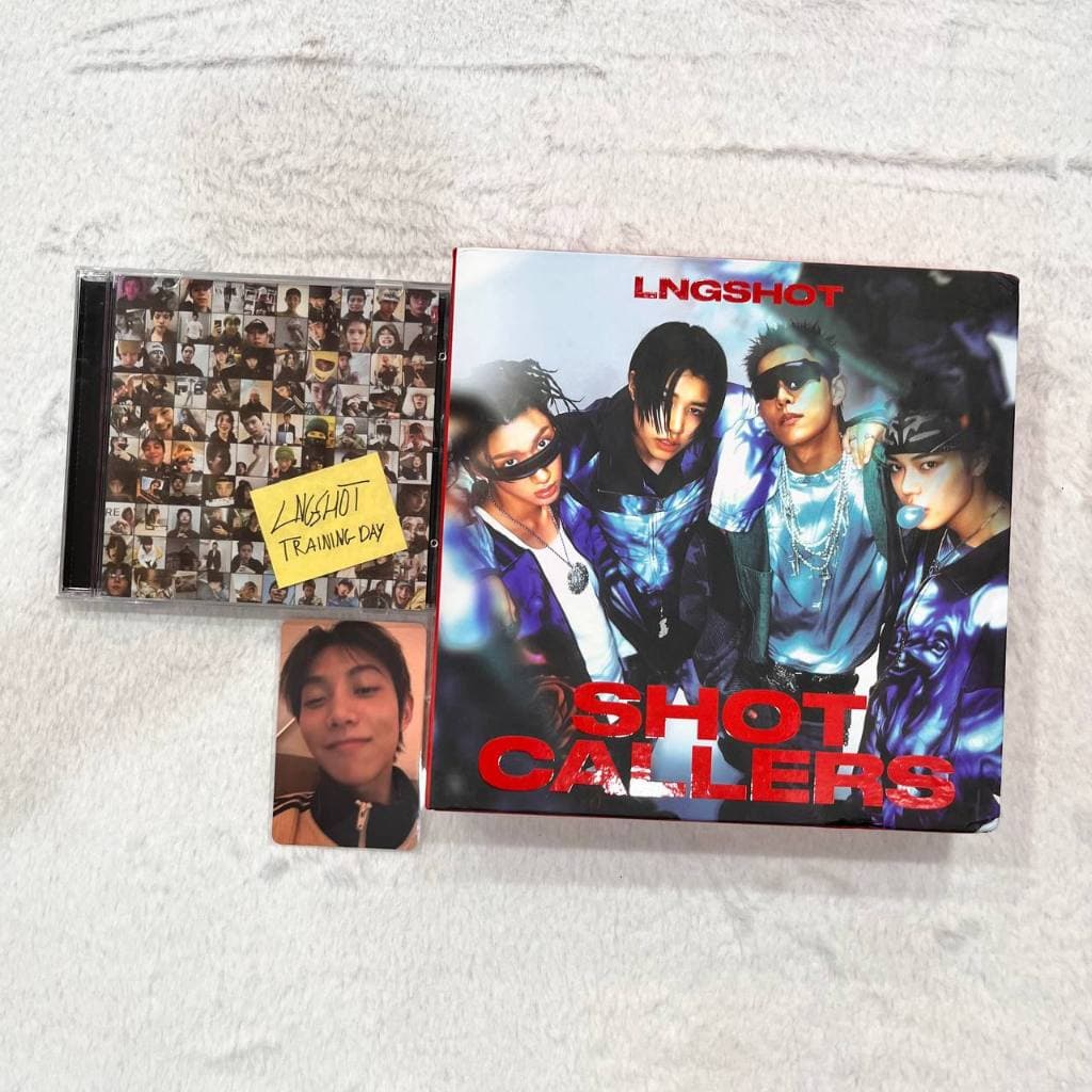 Album/ card Lngshot (shot callers/ training day) - boyband kpop gen5