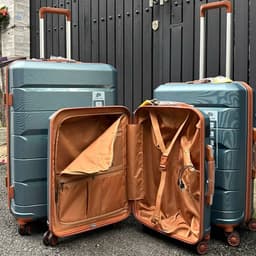 Vali Kéo Nhựa Dẻo PC TRAVELKING 883 Cao Cấp, Chống Trầy Xước, Khóa Số TSA, Bánh Xe Đôi Xoay 360 Độ, nhiều màu - Kỳ Duyên 3