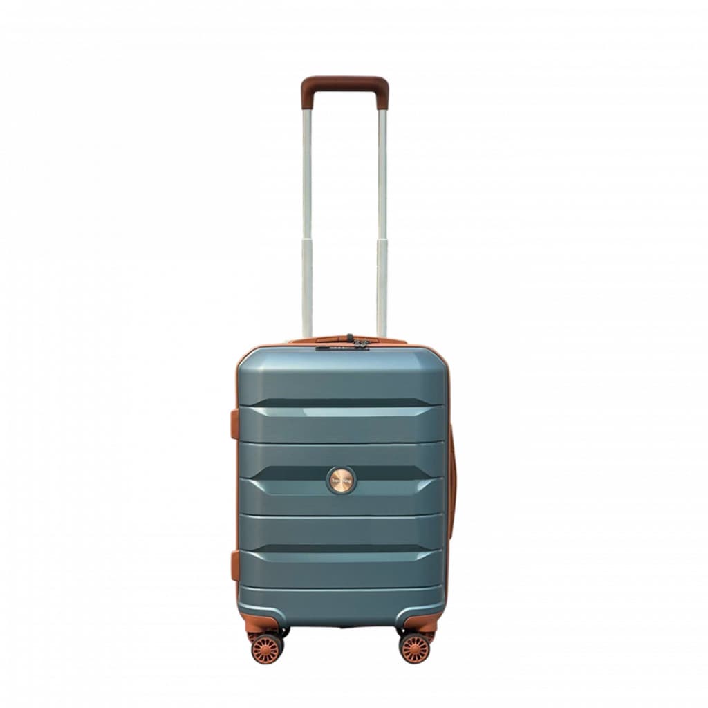 Vali Kéo Nhựa Dẻo PC TRAVELKING 883 Cao Cấp, Chống Trầy Xước, Khóa Số TSA, Bánh Xe Đôi Xoay 360 Độ, nhiều màu - Kỳ Duyên
