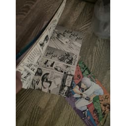 (+pk) Vở gintama tập 76 kèm phụ kiện 6