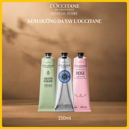 Kem Dưỡng Tay L'Occitane Hand Cream Giúp Dưỡng Ẩm, Dưỡng Da Tay Mềm Mịn- Doris Authentic 2