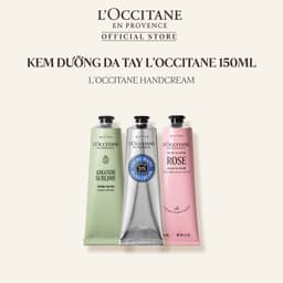 Kem Dưỡng Tay L'Occitane Hand Cream Giúp Dưỡng Ẩm, Dưỡng Da Tay Mềm Mịn- Doris Authentic 3