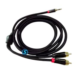Dây AV 3.5mm ra AV (hoa sen rca audio) Monster. Chiều dài 2M. 5