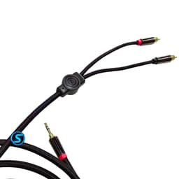 Dây AV 3.5mm ra AV (hoa sen rca audio) Monster. Chiều dài 2M. 4