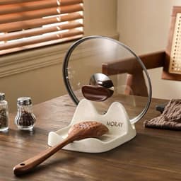 "KHAY Đỡ Đồ Nhà Bếp Đa Năng: Vung, Thìa, Dĩa, Muỗng, Đũa – Tiện Lợi Cho Mọi Căn Bếp!" 8
