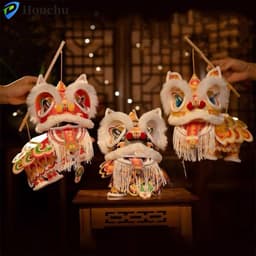 Đèn Lân Đèn Lồng Trung Thu Lân Rồng Cá Chép, Lồng ĐènTrang Trí Trung Thu Lễ Hội DIY Handmad Lân 2026 4