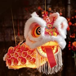 Đèn Lân Đèn Lồng Trung Thu Lân Rồng Cá Chép, Lồng ĐènTrang Trí Trung Thu Lễ Hội DIY Handmad Lân 2026 5