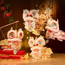 Đèn Lân Đèn Lồng Trung Thu Lân Rồng Cá Chép, Lồng ĐènTrang Trí Trung Thu Lễ Hội DIY Handmad Lân 2026 1