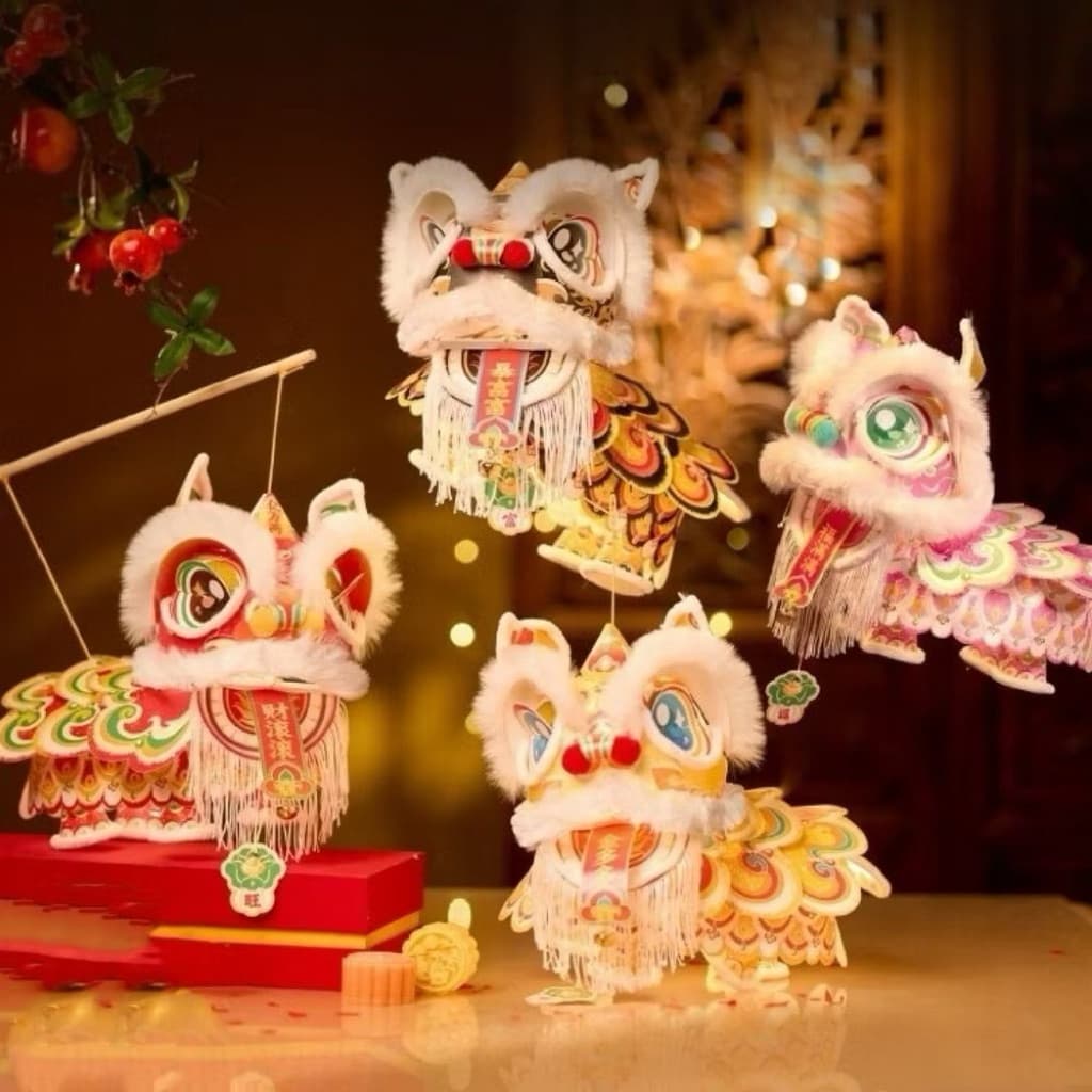 Đèn Lân Đèn Lồng Trung Thu Lân Rồng Cá Chép, Lồng ĐènTrang Trí Trung Thu Lễ Hội DIY Handmad Lân 2026
