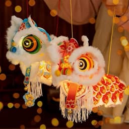 Đèn Lân Đèn Lồng Trung Thu Lân Rồng Cá Chép, Lồng ĐènTrang Trí Trung Thu Lễ Hội DIY Handmad Lân 2026 6