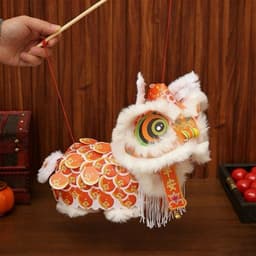 Đèn Lân Đèn Lồng Trung Thu Lân Rồng Cá Chép, Lồng ĐènTrang Trí Trung Thu Lễ Hội DIY Handmad Lân 2026 8