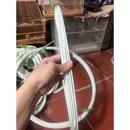 1 Kg nan cáp quang làm lồng chim, làm diều đủ kích cỡ, đủ màu sắc giá rẻ 5