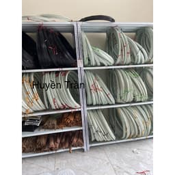 1 Kg nan cáp quang làm lồng chim, làm diều đủ kích cỡ, đủ màu sắc giá rẻ 2