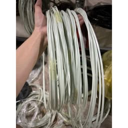 1 Kg nan cáp quang làm lồng chim, làm diều đủ kích cỡ, đủ màu sắc giá rẻ 9