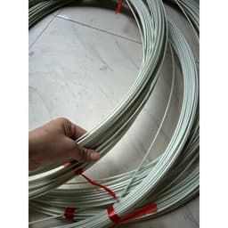 1 Kg nan cáp quang làm lồng chim, làm diều đủ kích cỡ, đủ màu sắc giá rẻ 8