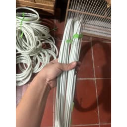 1 Kg nan cáp quang làm lồng chim, làm diều đủ kích cỡ, đủ màu sắc giá rẻ 6