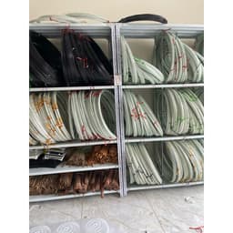 1 Kg nan cáp quang làm lồng chim, làm diều đủ kích cỡ, đủ màu sắc giá rẻ 1