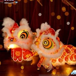 Đèn Lân Đèn Lồng Trung Thu Lân Rồng Cá Chép, Lồng ĐènTrang Trí Trung Thu Lễ Hội DIY Handmad Lân 2026 3