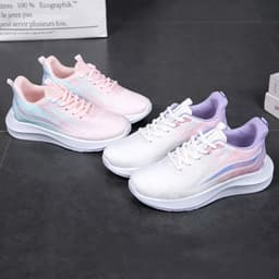 Giày Sneaker Nữ Thể Thao – Siêu Nhẹ, Thoáng Khí, Đế Êm, Thời Trang 2