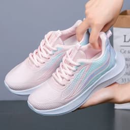 Giày Sneaker Nữ Thể Thao – Siêu Nhẹ, Thoáng Khí, Đế Êm, Thời Trang 4