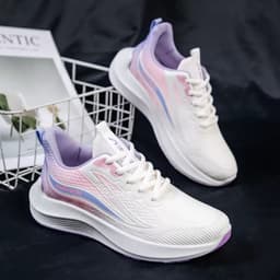 Giày Sneaker Nữ Thể Thao – Siêu Nhẹ, Thoáng Khí, Đế Êm, Thời Trang 6