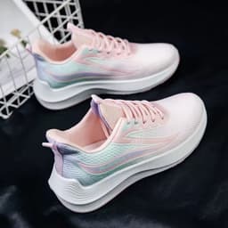 Giày Sneaker Nữ Thể Thao – Siêu Nhẹ, Thoáng Khí, Đế Êm, Thời Trang 7