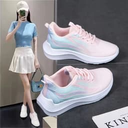 Giày Sneaker Nữ Thể Thao – Siêu Nhẹ, Thoáng Khí, Đế Êm, Thời Trang 5