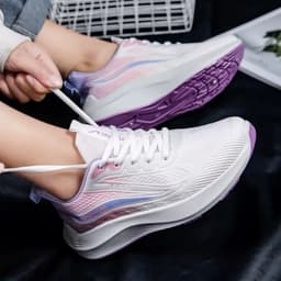 Giày Sneaker Nữ Thể Thao – Siêu Nhẹ, Thoáng Khí, Đế Êm, Thời Trang 8