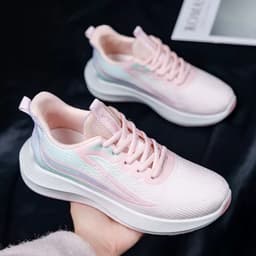 Giày Sneaker Nữ Thể Thao – Siêu Nhẹ, Thoáng Khí, Đế Êm, Thời Trang 1