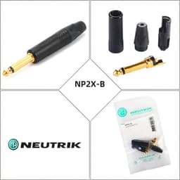 Jack rắc 6ly MONO chính hãng NEUTRIK. [Chính Hãng] Liechtenstein châu Âu 3