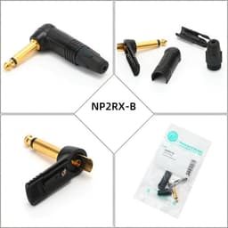 Jack rắc 6ly MONO chính hãng NEUTRIK. [Chính Hãng] Liechtenstein châu Âu 5