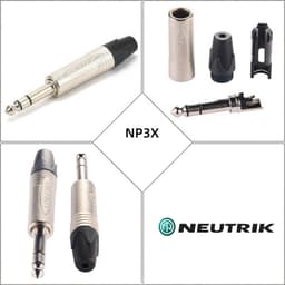 Jack rắc 6ly STEREO chính hãng NEUTRIK. [Chính Hãng] Liechtenstein châu Âu 2