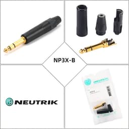 Jack rắc 6ly STEREO chính hãng NEUTRIK. [Chính Hãng] Liechtenstein châu Âu 3