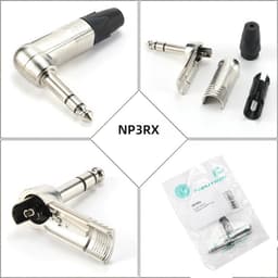 Jack rắc 6ly STEREO chính hãng NEUTRIK. [Chính Hãng] Liechtenstein châu Âu 4
