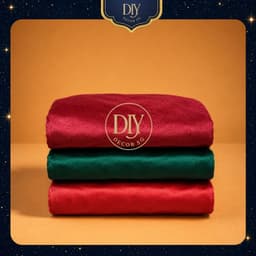Vải nhung đỏ, vải làm phông nền rèm backdrop chụp ảnh, trang trí Noel Tết, khổ 1m6 1