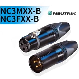 Giắc jack canon neutrik, newtrik chính hãng NC3MXX-B - NC3FXX-B [Chính Hãng] Liechtenstein châu Âu 1