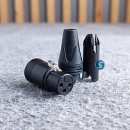 Giắc jack canon neutrik, newtrik chính hãng NC3MXX-B - NC3FXX-B [Chính Hãng] Liechtenstein châu Âu 5