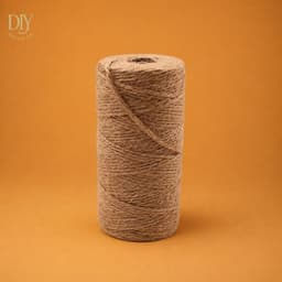 Dây thừng DIYDECORSG dây đay, sợi cói, handmade trang trí, cuộn 100m size 1mm 6
