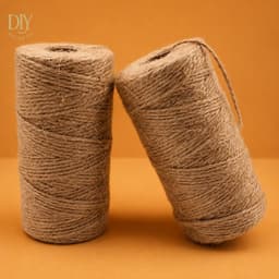 Dây thừng DIYDECORSG dây đay, sợi cói, handmade trang trí, cuộn 100m size 1mm 4